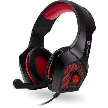 CONNECT IT CHP-5500-RD BATTLE RNBW Ed. 2 Gaming Headset, red
