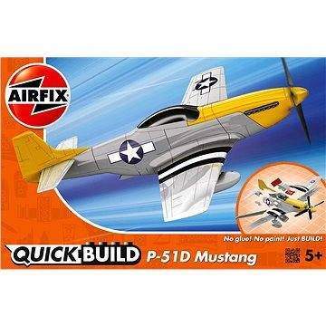 AirFix Quick Build J6016 letadlo – P-51D Mustang