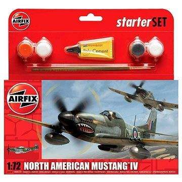 AirFix Starter Set A55107 letadlo – North American Mustang IV