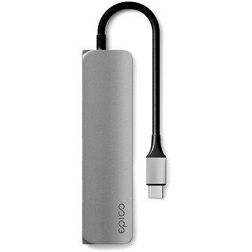 Epico USB Type-C Hub Multi-Port 4k HDMI - space grey/black