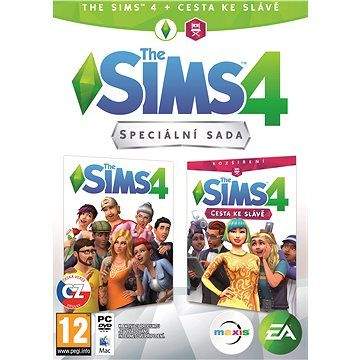 ELECTRONIC ARTS The Sims 4: Cesta ke slávě bundle (Plná hra + rozšíření)