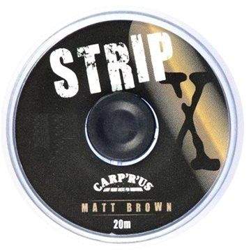 Carp´R´Us StripX Matt Hnědá 45lb 20m