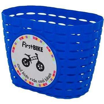 FirstBike košík modrý