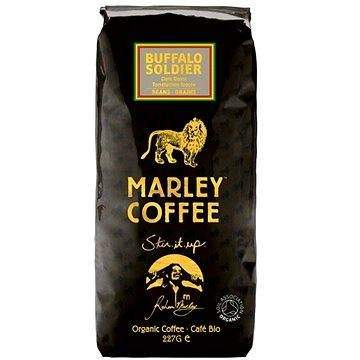 Marley Coffee Buffalo Soldier, zrnková, 227g