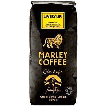 Marley Coffee Lively Up!, zrnková, 227g