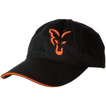FOX Black & Orange Baseball Cap