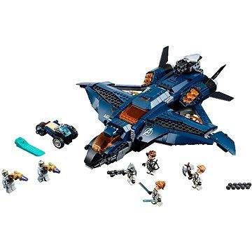 LEGO Super Heroes 76126 Parádní tryskáč Avengerů