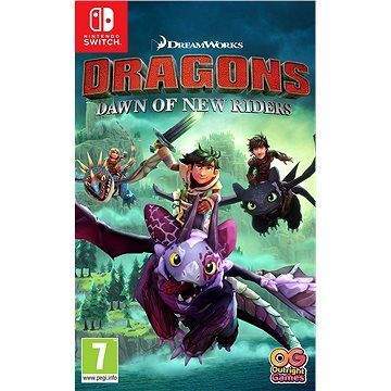 Bandai Namco Dragons: Dawn of New Riders - Nintendo Switch