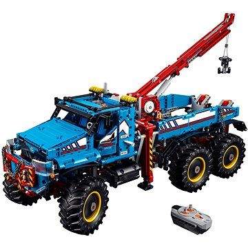 LEGO Technic 42070 Terénní odtahový vůz 6x6
