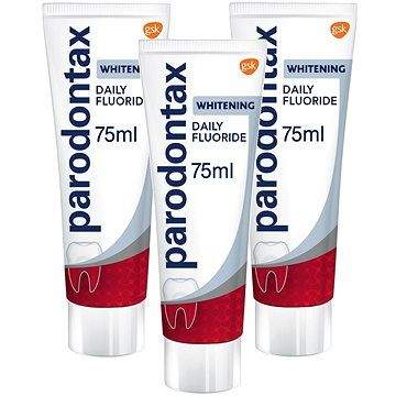 PARODONTAX Whitening 3x75 ml