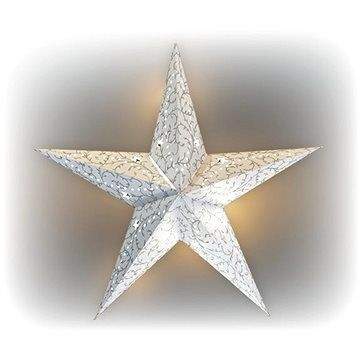 Marimex Hvězda svítící LED papírová