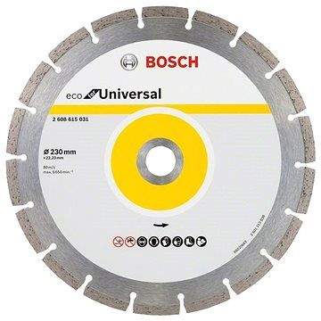 BOSCH Universal 230x22.23x2.6x7mm