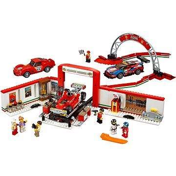 LEGO Speed Champions 75889 Úžasná garáž Ferrari