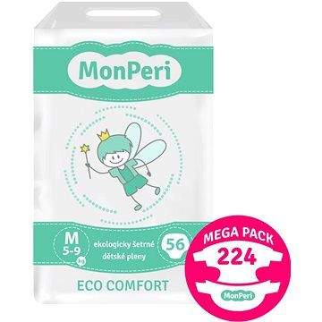 MonPeri ECO Comfort Mega Pack vel. M (224 ks)