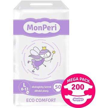 MonPeri ECO Comfort Mega Pack vel. L (200 ks)