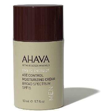 AHAVA Men Age Control Moisturizing Cream Broad Spectrum SPF15 50 ml