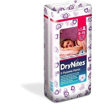 HUGGIES Dry Nites Large 8–15 years Girls (9 ks)