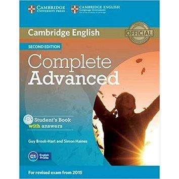 Cambridge English Complete Advanced Student´s Book with answers Second edition