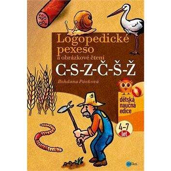 Edika Logopedické pexeso a obrázkové čtení C-S