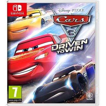 WARNER BROS Cars 3: Driven to Win - Nintendo Switch
