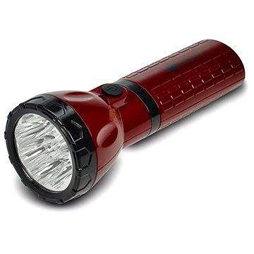 Solight nabíjecí LED svítilna červeno-černá
