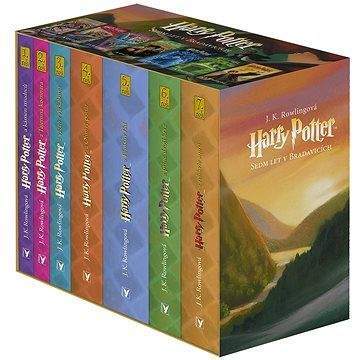 ALBATROS Harry Potter Sedm let v Bradavicích 1-7 BOX