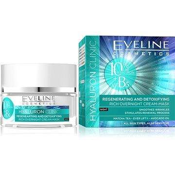EVELINE Cosmetics Hyaluron Clinic Rich Overnight Cream-Mask 50 ml