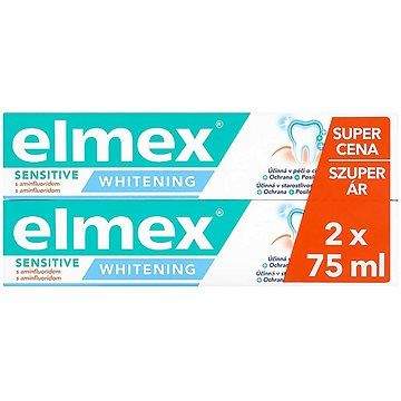 ELMEX Sensitive Whitening 2× 75 ml
