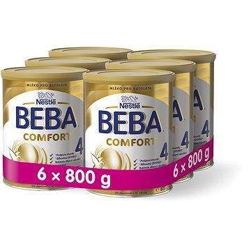 BEBA COMFORT 4 (6× 800 g)