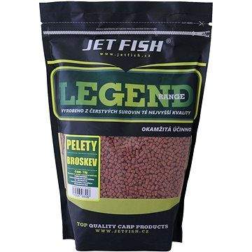 Jet Fish Pelety Legend Broskev 4mm 1kg