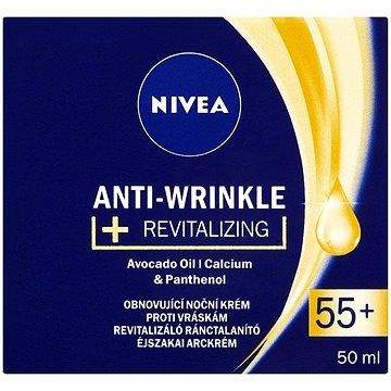NIVEA Night Care Anti-Wrinkle Revitalizing 55+