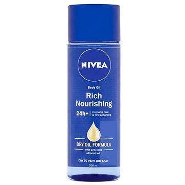NIVEA Rich Nourishing Body Oil 200 ml