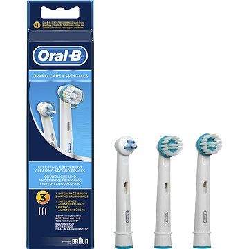 ORAL B Oral-B náhradní hlavice Ortho care na rovnátka 3ks