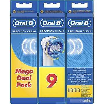 ORAL B Oral-B náhradní hlavice Precision clean 9ks