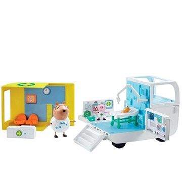TM Toys Peppa Pig Lékařská pojízdná ordinace