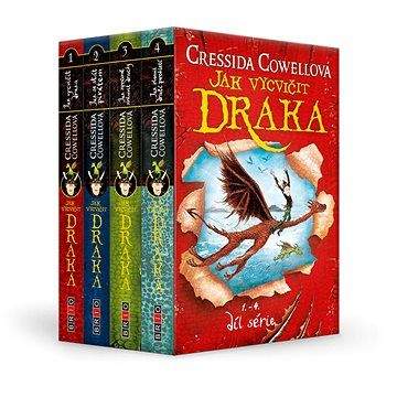 Nakladatelství Brio Jak vycvičit draka 1-4 BOX