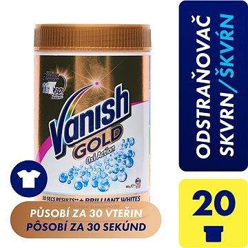 VANISH Oxi Action Gold Bílý 625 g