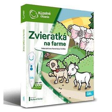 Albi Kúzelné Čitanie - Kniha Zvieratká Na Farme SK