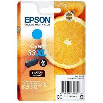 Epson T3362 XL azurová