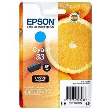 Epson T3342 azurová