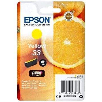 Epson T3344 žlutá