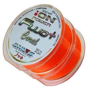Awa Shima - Vlasec Ion Power Fluo+ Coral 0,234mm 7,1kg 2x300m
