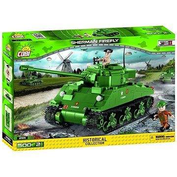 Cobi 2515 Tank Sherman Firefly