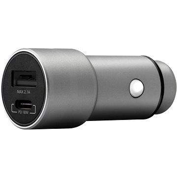 Epico 18W PD Car Charger - space grey