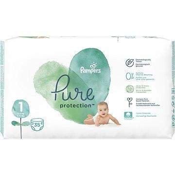 PAMPERS Pure Protection vel. 1 (35 ks)