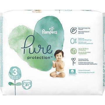 PAMPERS Pure Protection vel. 3 (31 ks)