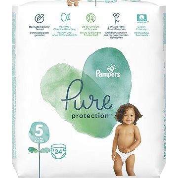 PAMPERS Pure Protection vel. 5 (24 ks)