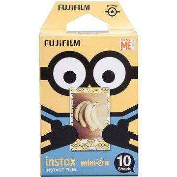 Fujifilm Instax mini mimoňi DMF 10ks fotek