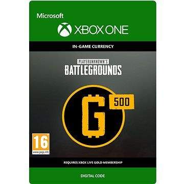 Microsoft PLAYERUNKNOWN'S BATTLEGROUNDS 500 G-Coin - Xbox One DIGITAL