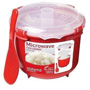 SISTEMA 2.6L Rice Steamer Microwave